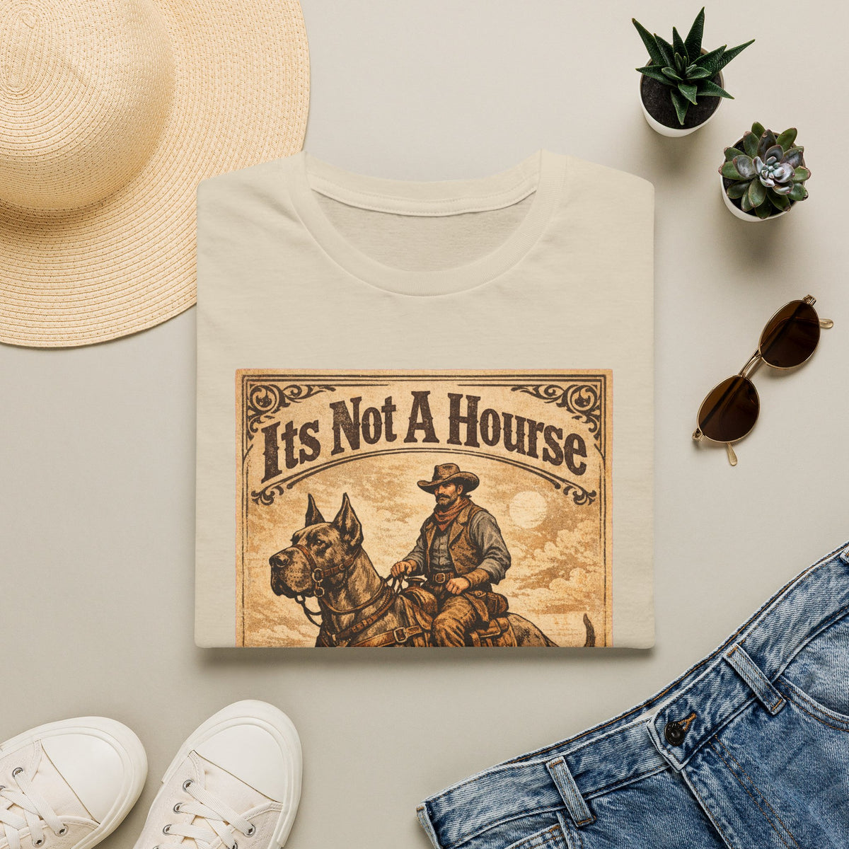 Not A Horse T-Shirt