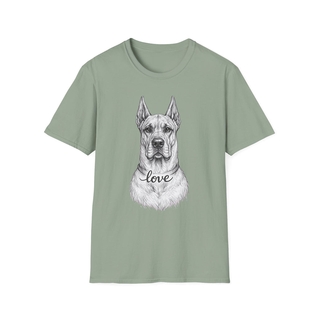 Fine Line Love T-Shirt