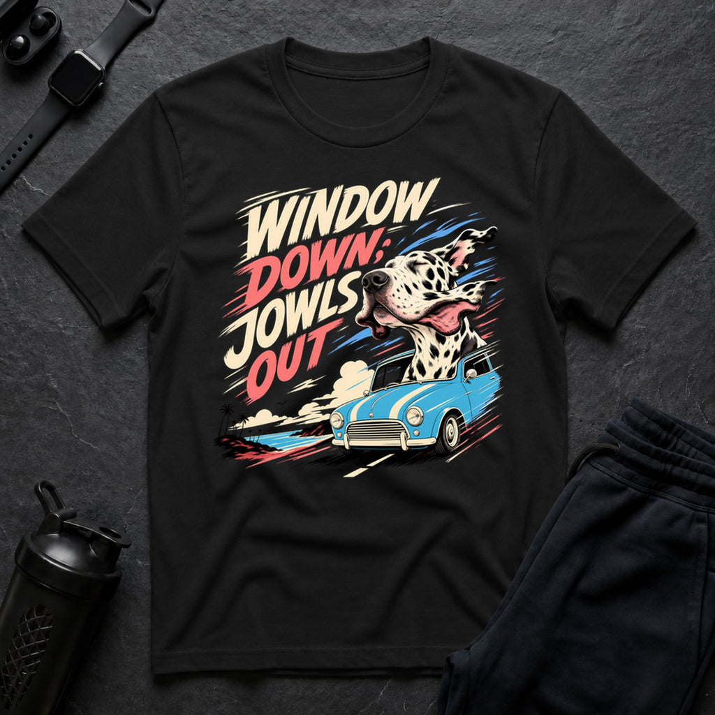 Harlequin Window Jowls - Black