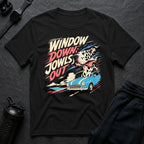 Harlequin Window Jowls - Black