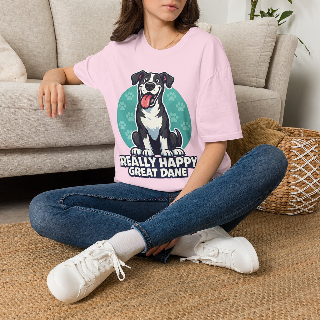 Really Happy Dane T-Shirt