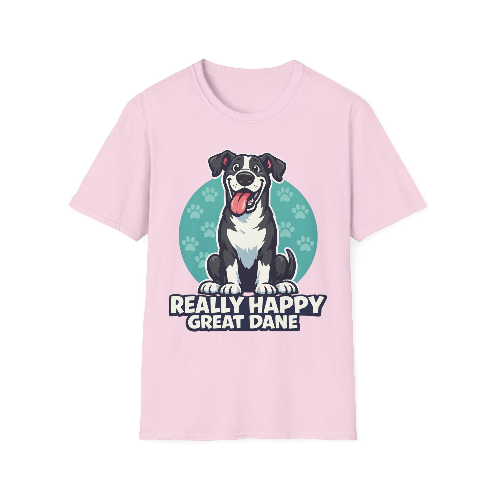 Really Happy Dane T-Shirt