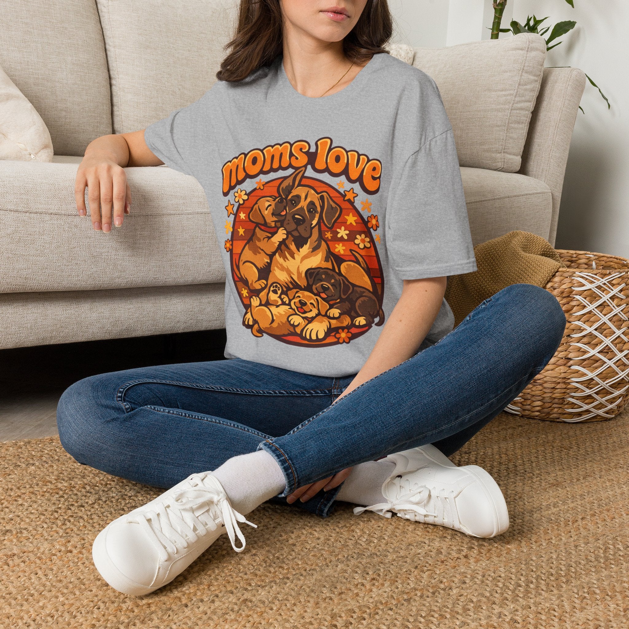 Moms Dane Love T-Shirt