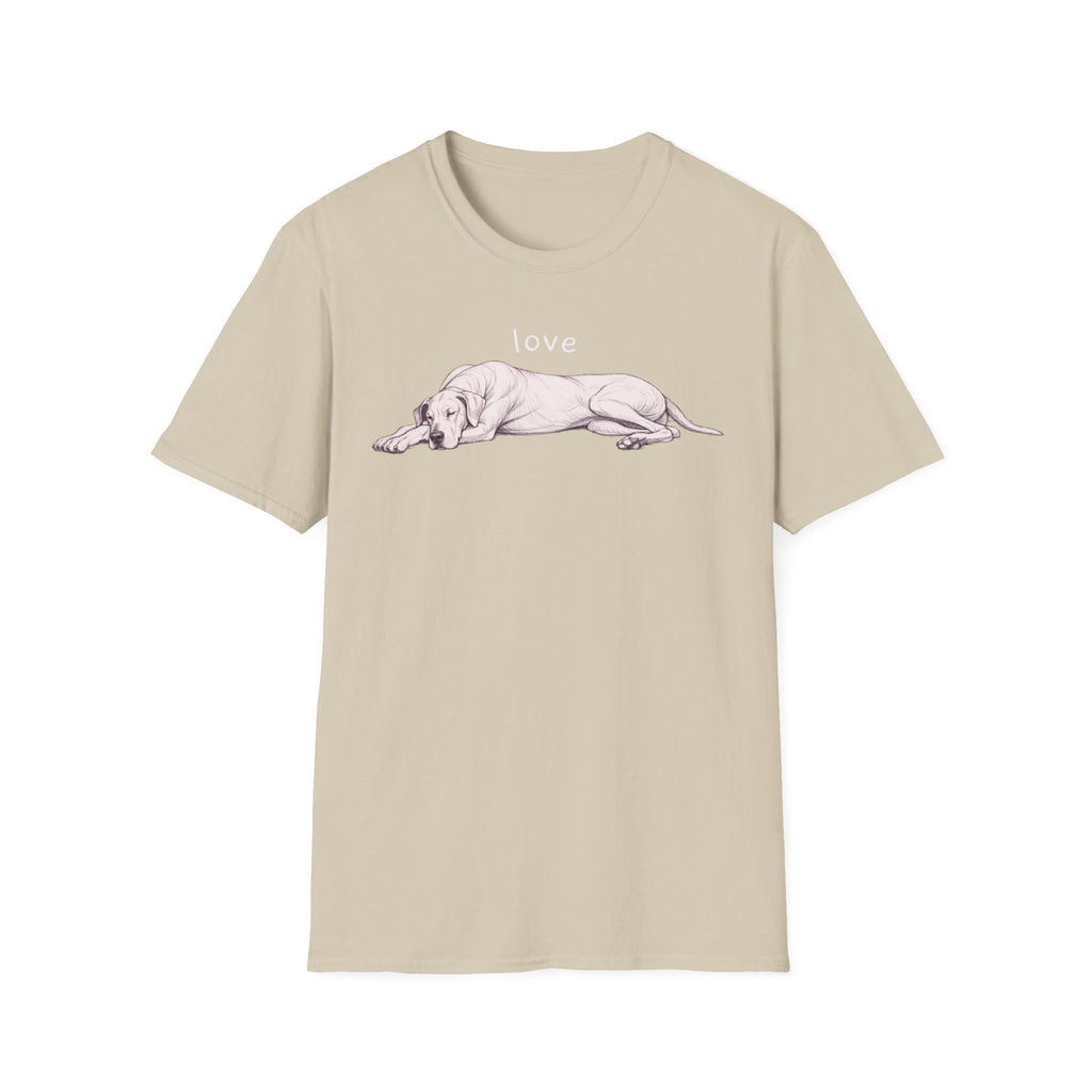 Minimalist Dane Love T-Shirt