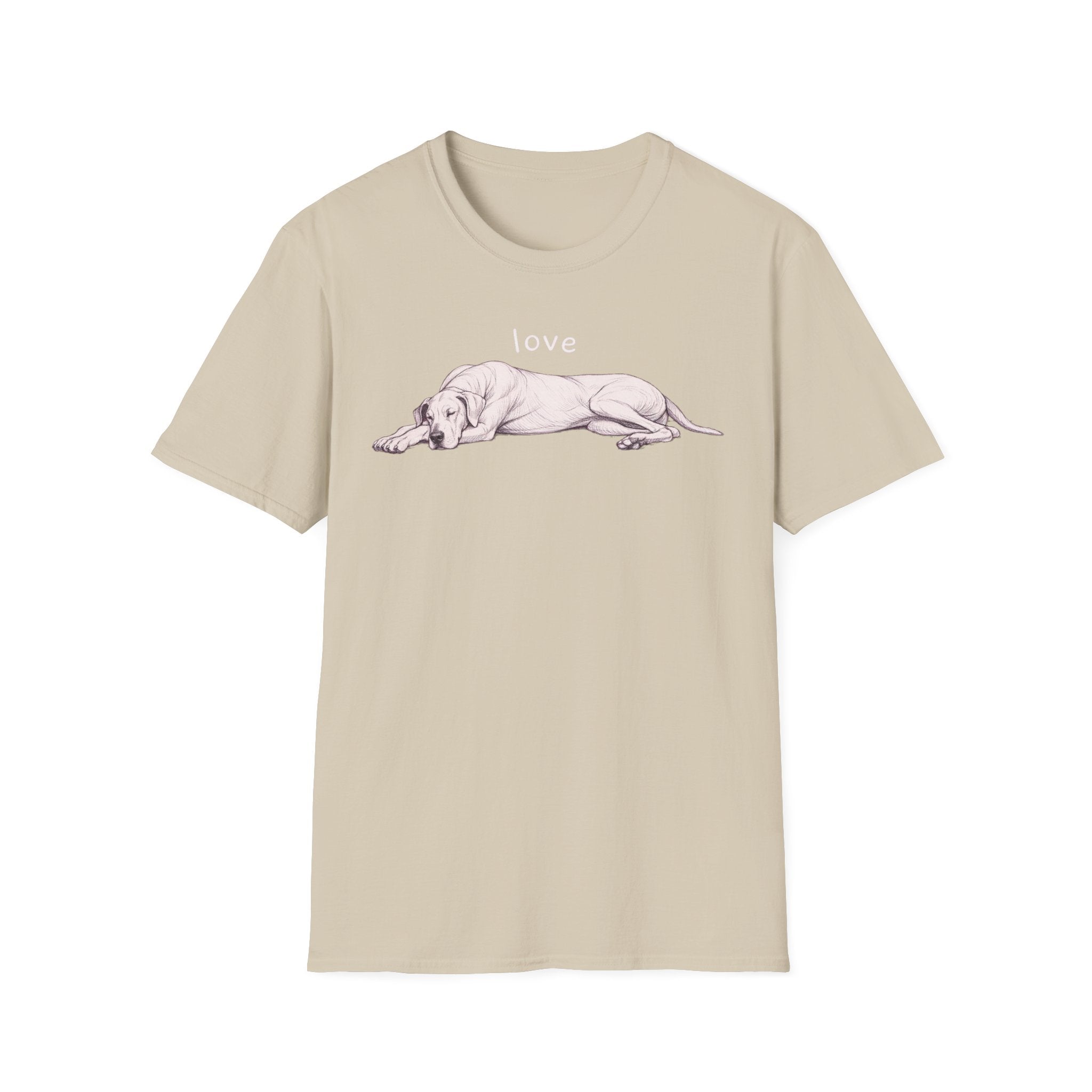 Minimalist Dane Love T-Shirt