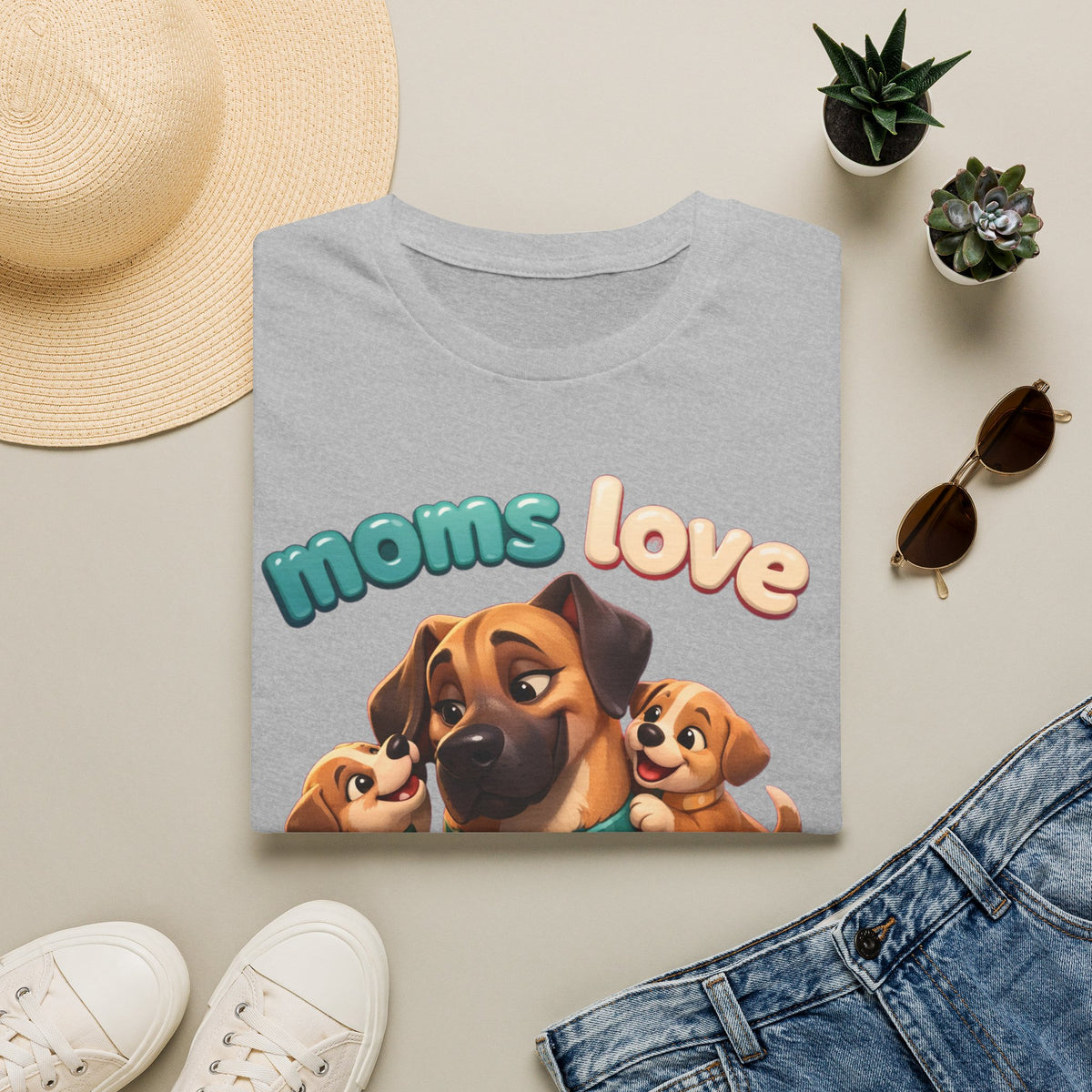Dane Mom Love T-Shirt