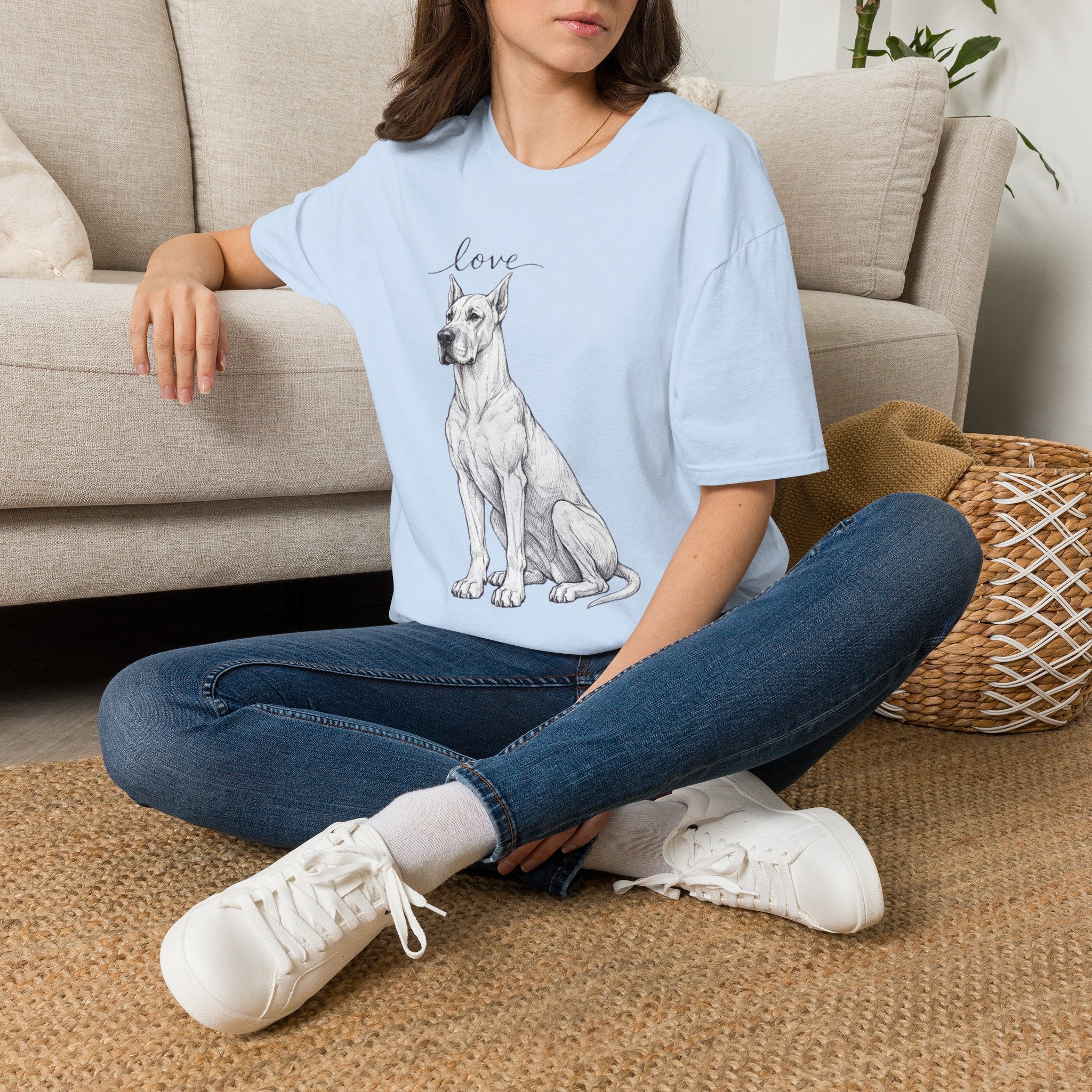 Regal Dane Love T-Shirt