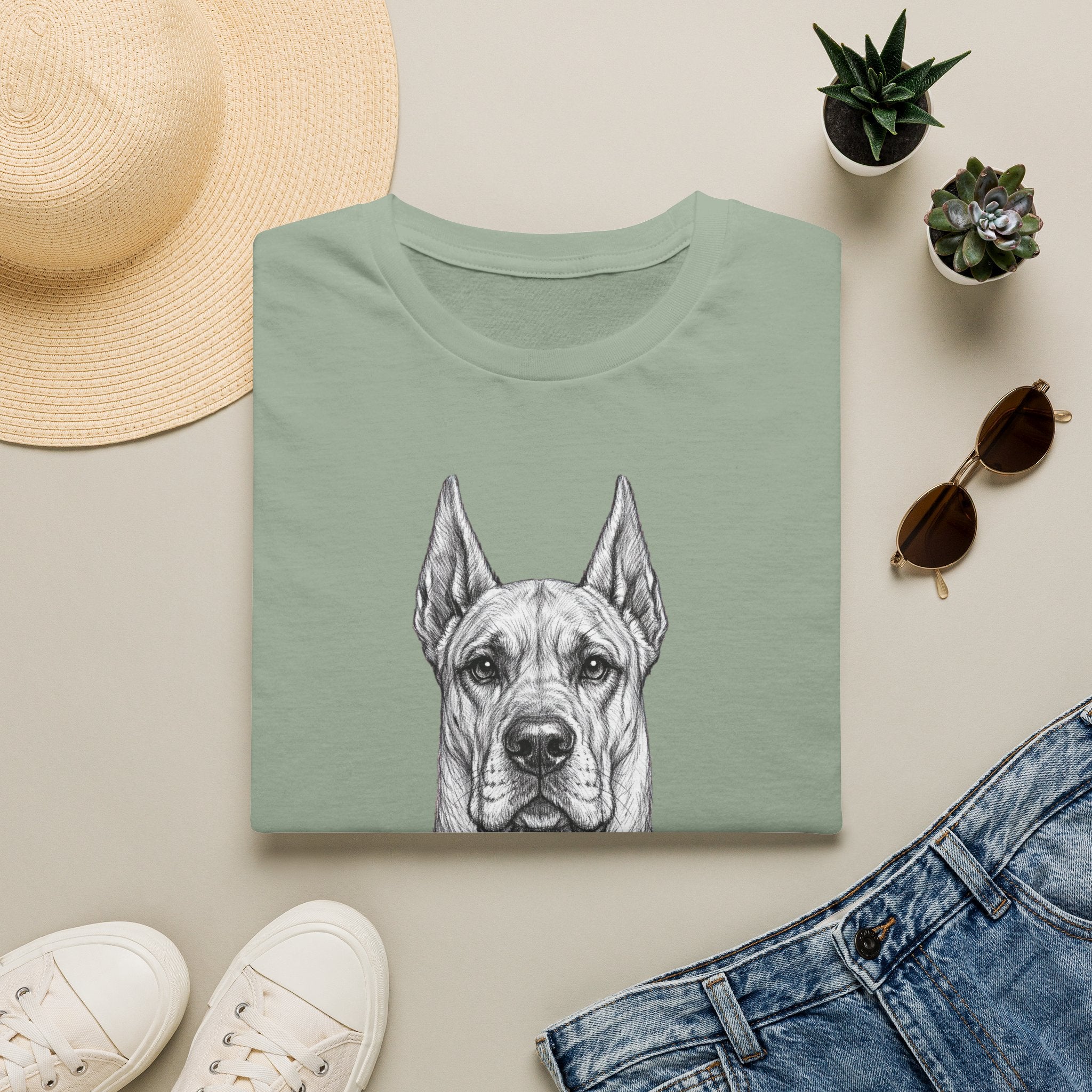 Fine Line Love T-Shirt