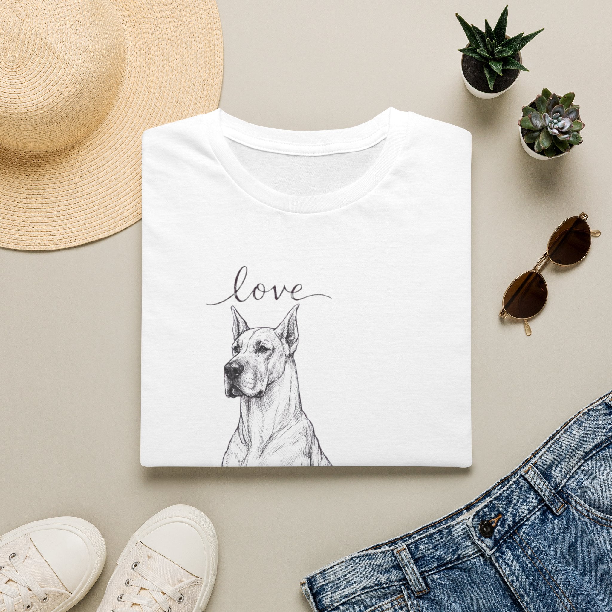 Regal Dane Love T-Shirt