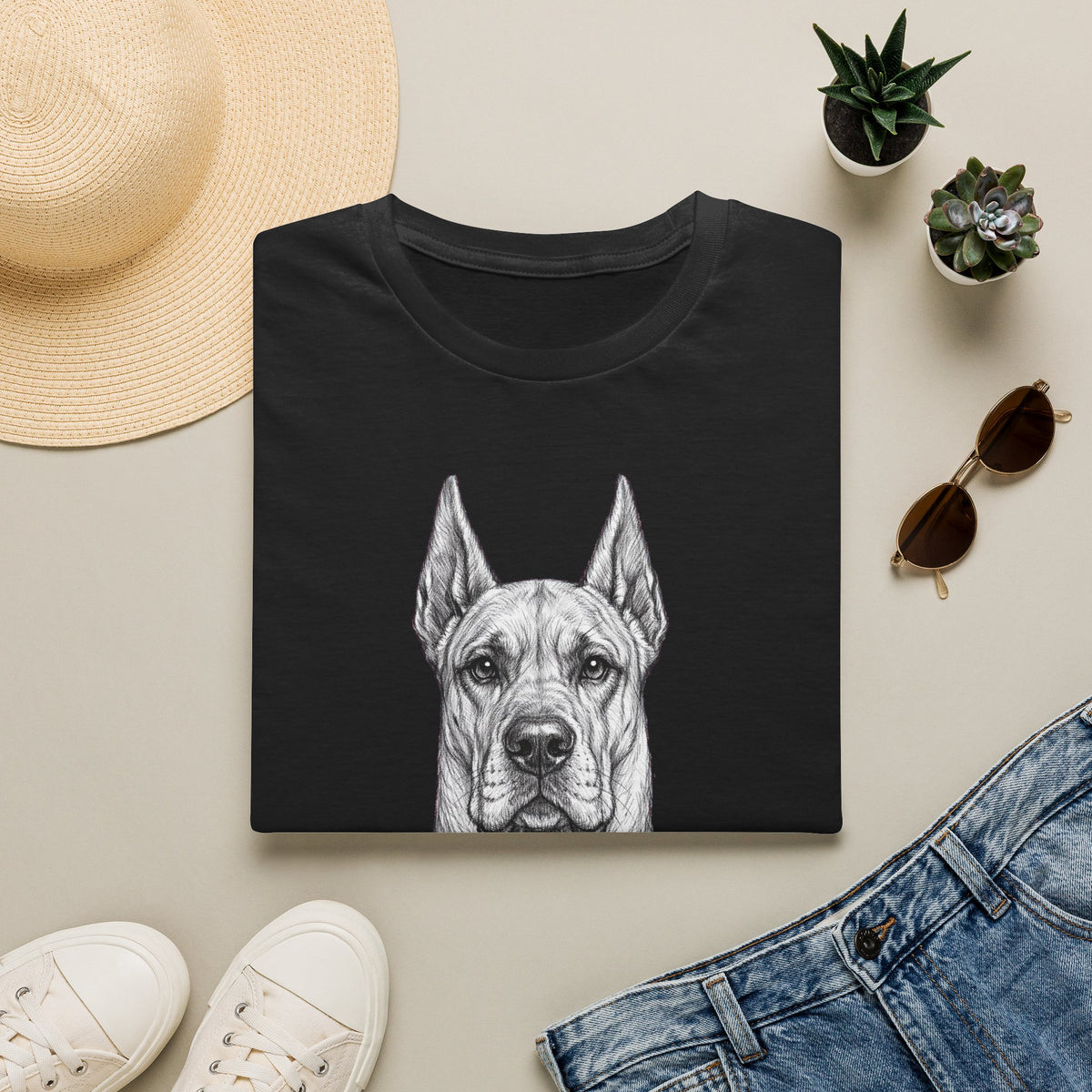 Fine Line Love T-Shirt