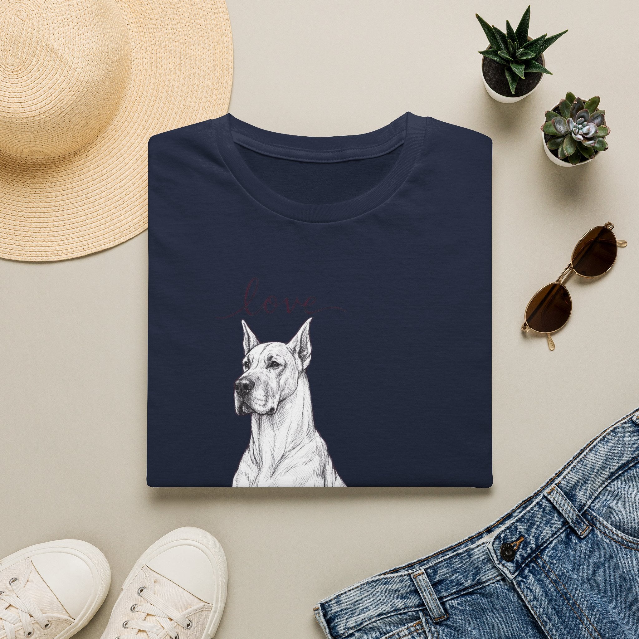 Regal Dane Love T-Shirt