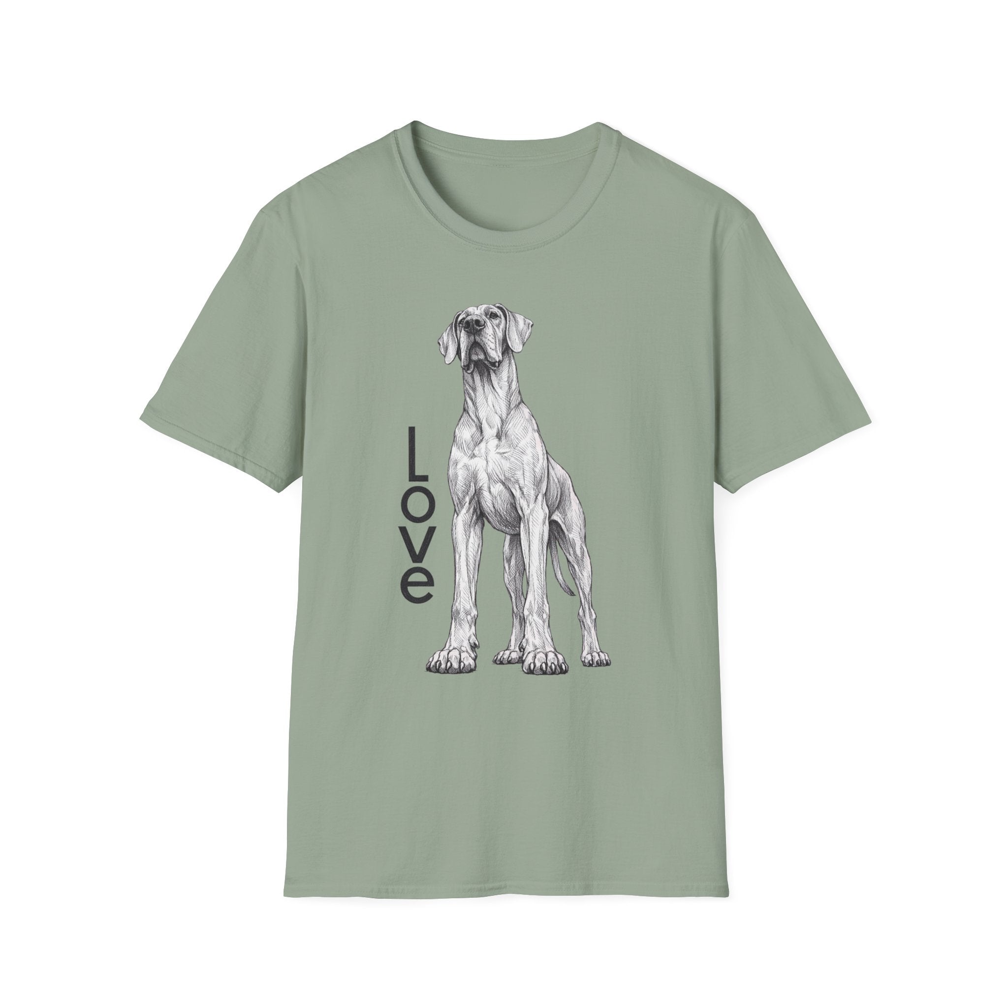 Tall Dane Love T-Shirt