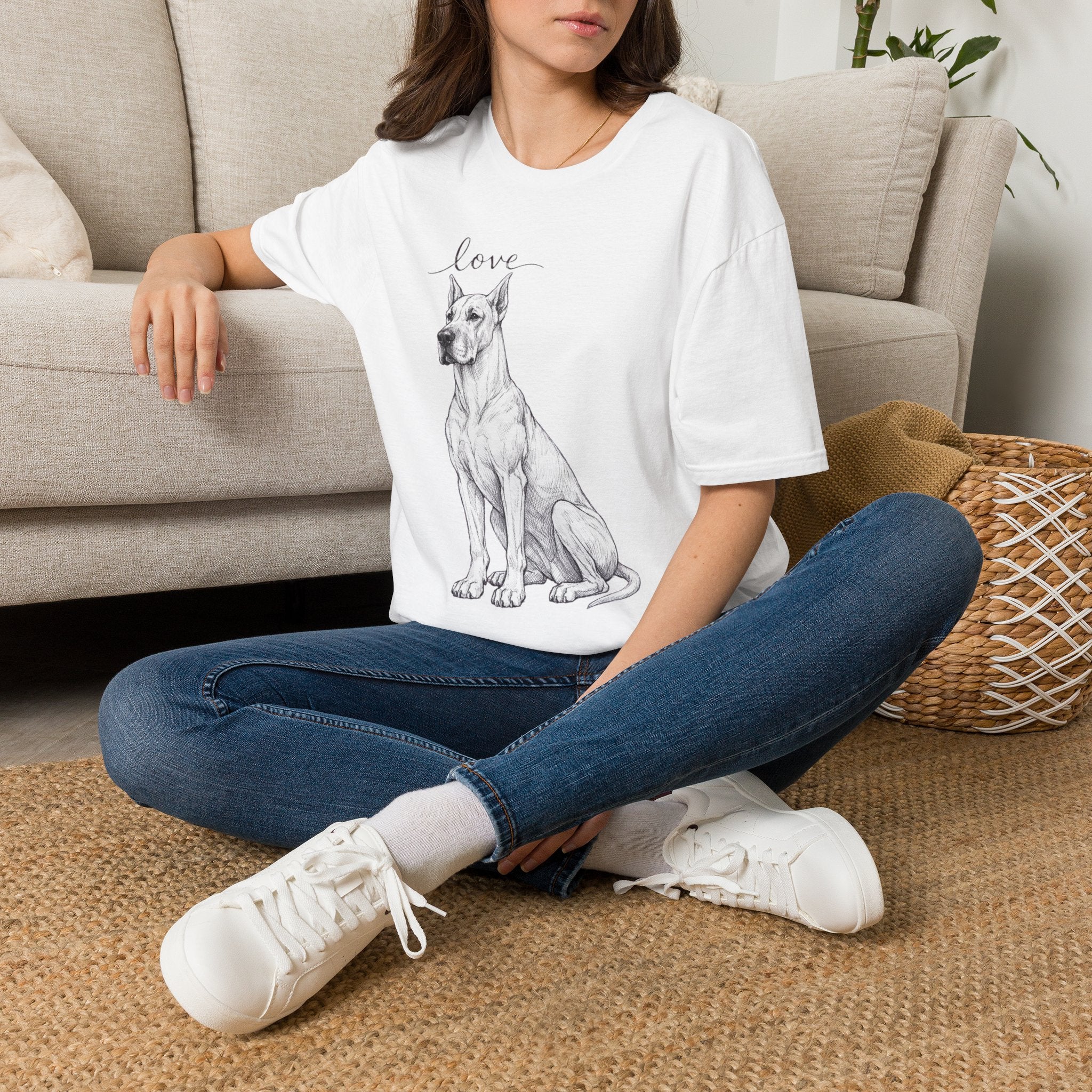 Regal Dane Love T-Shirt