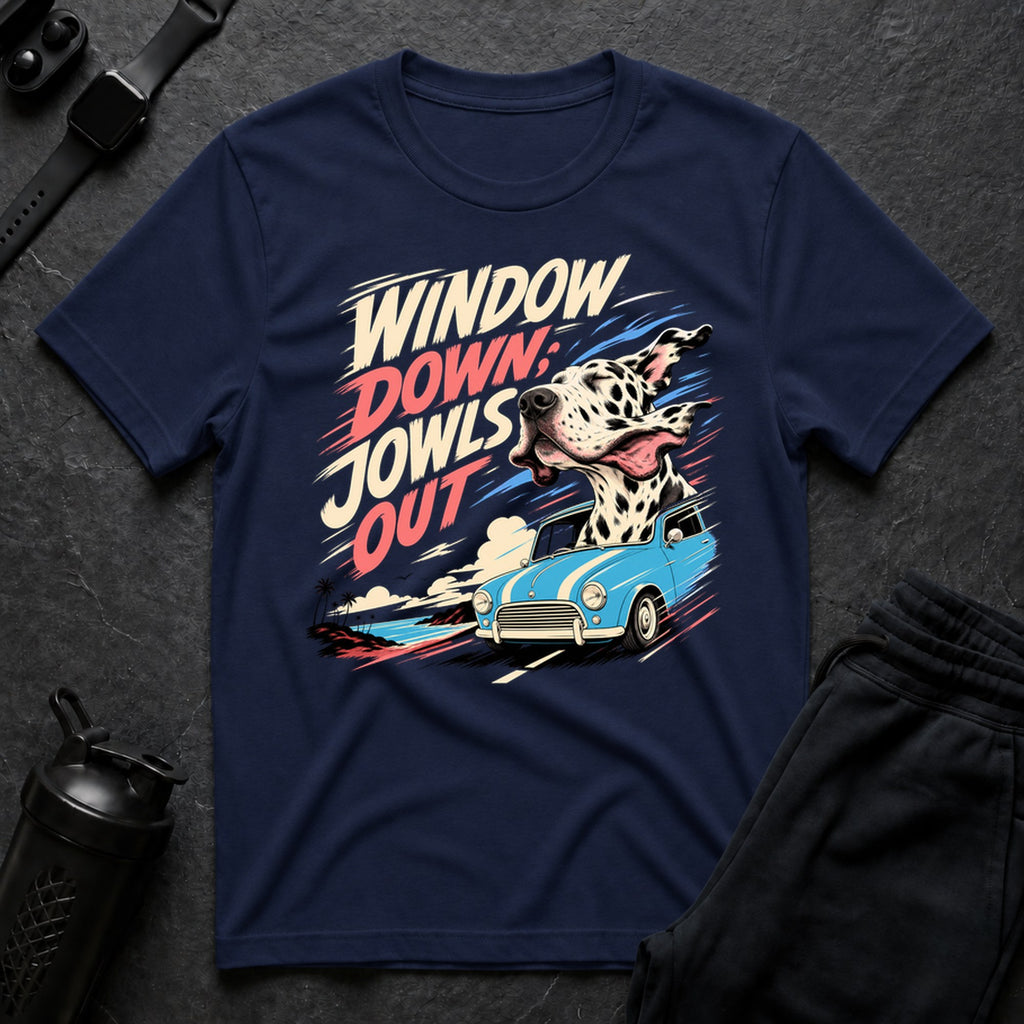 Harlequin Window Jowls - Navy