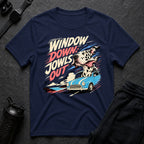 Harlequin Window Jowls - Navy