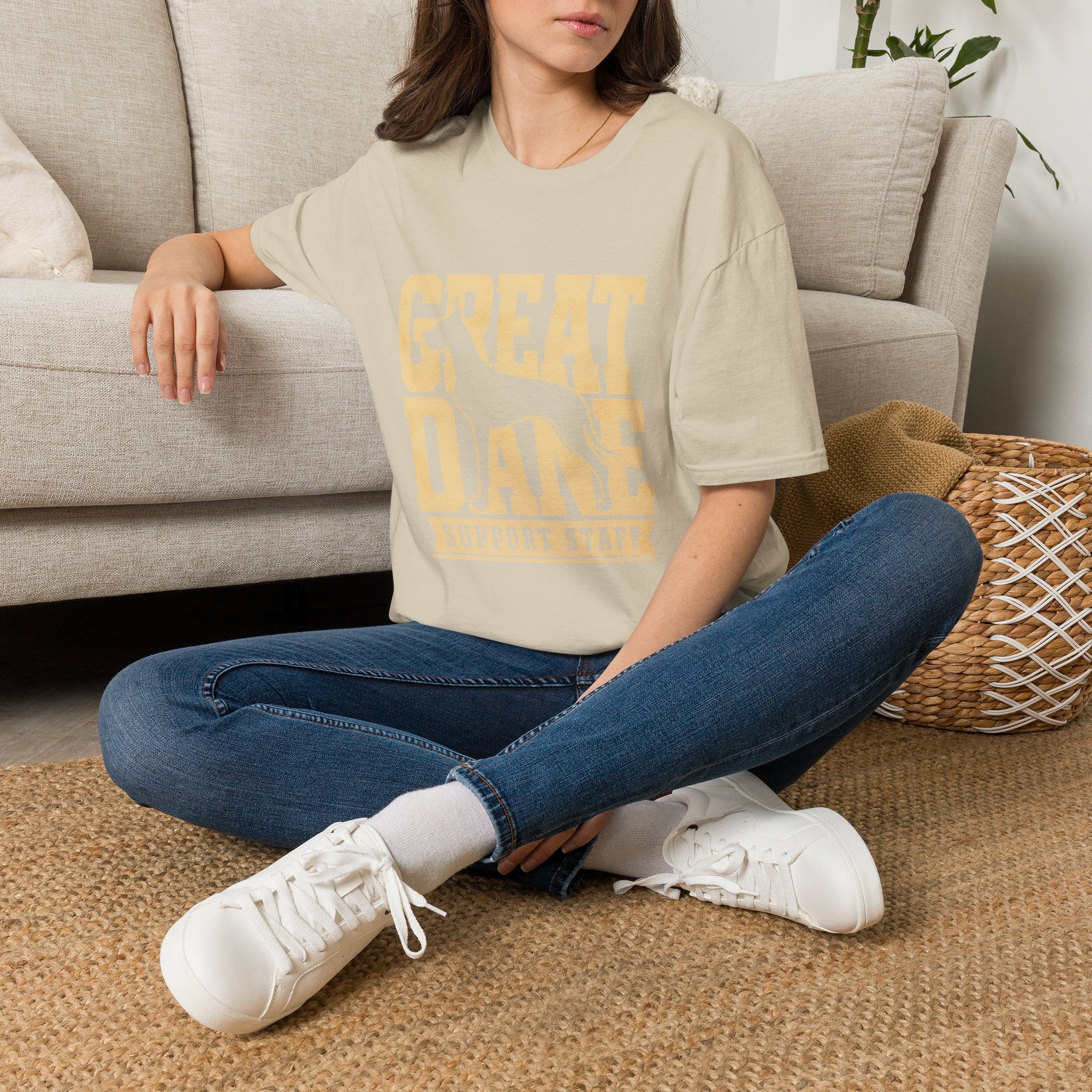 Great Dane Support Staff T-Shirt