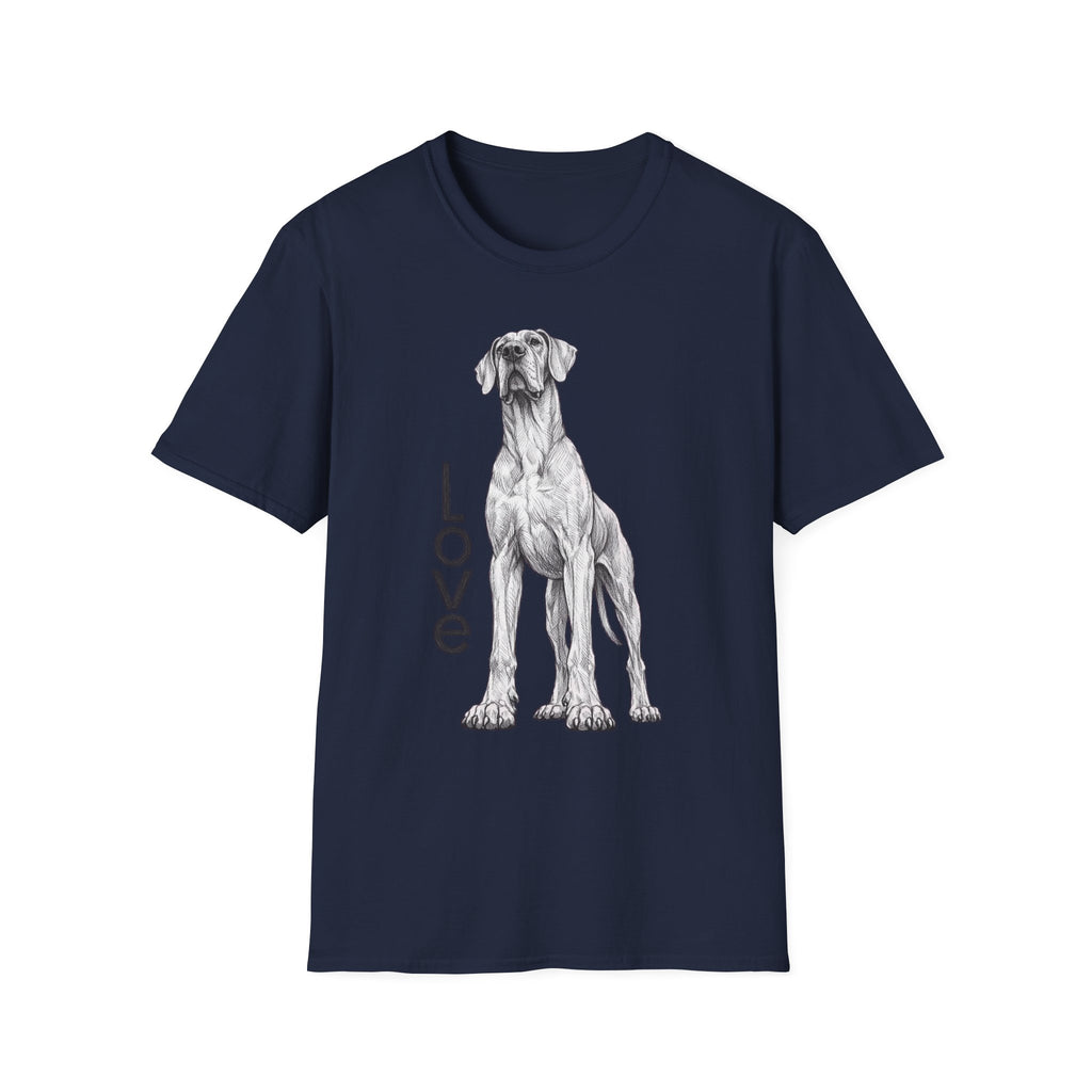 Tall Dane Love T-Shirt