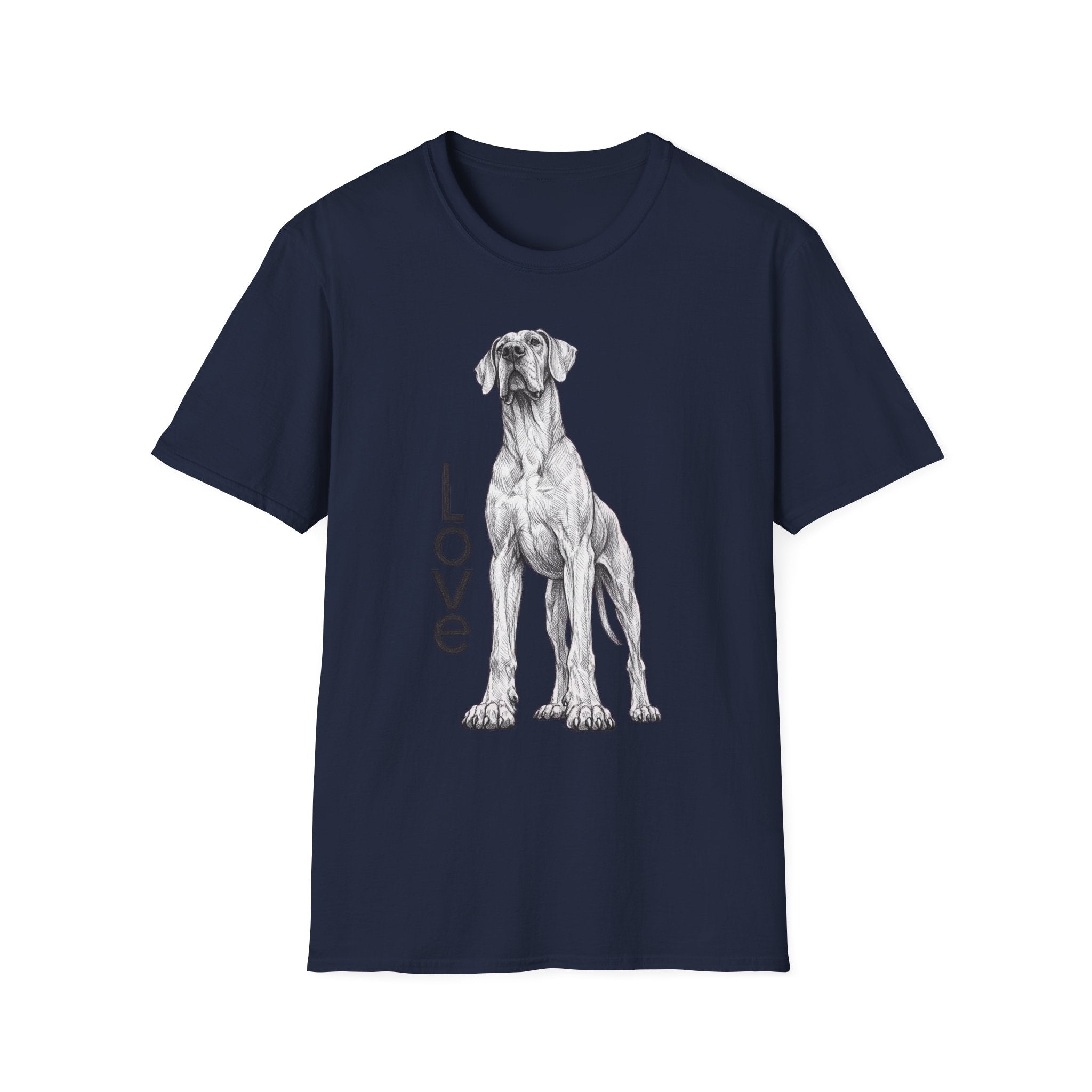 Tall Dane Love T-Shirt