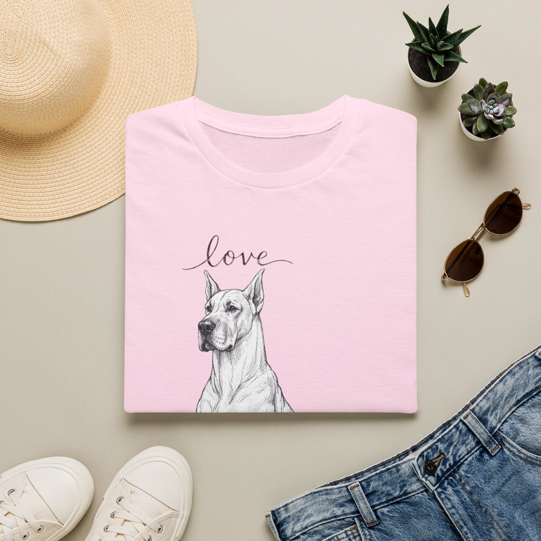 Regal Dane Love T-Shirt