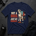 Spotted Dane Horse - Navy