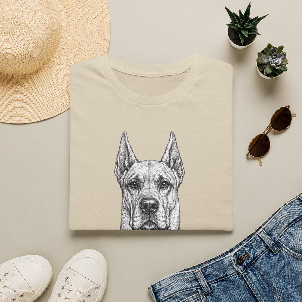 Fine Line Love T-Shirt