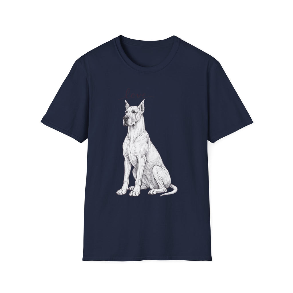 Regal Dane Love T-Shirt