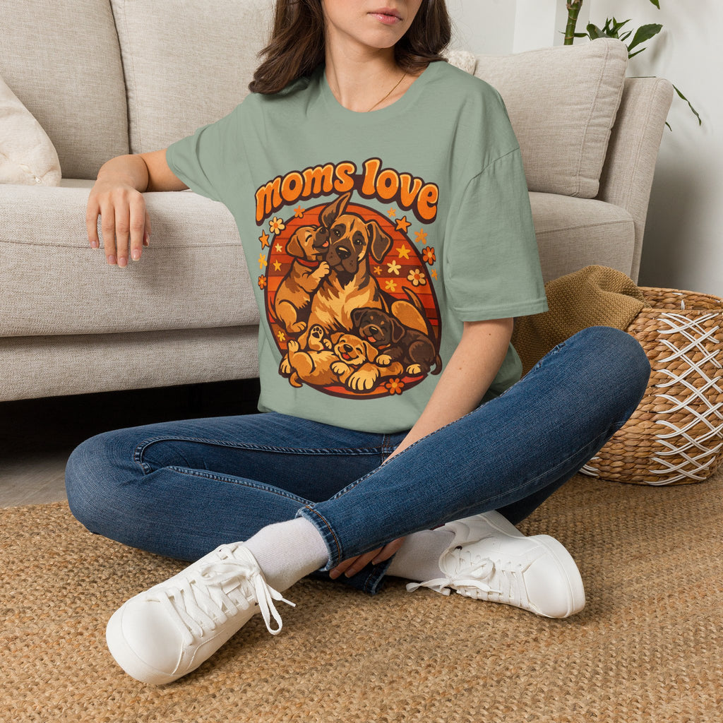 Moms Dane Love T-Shirt