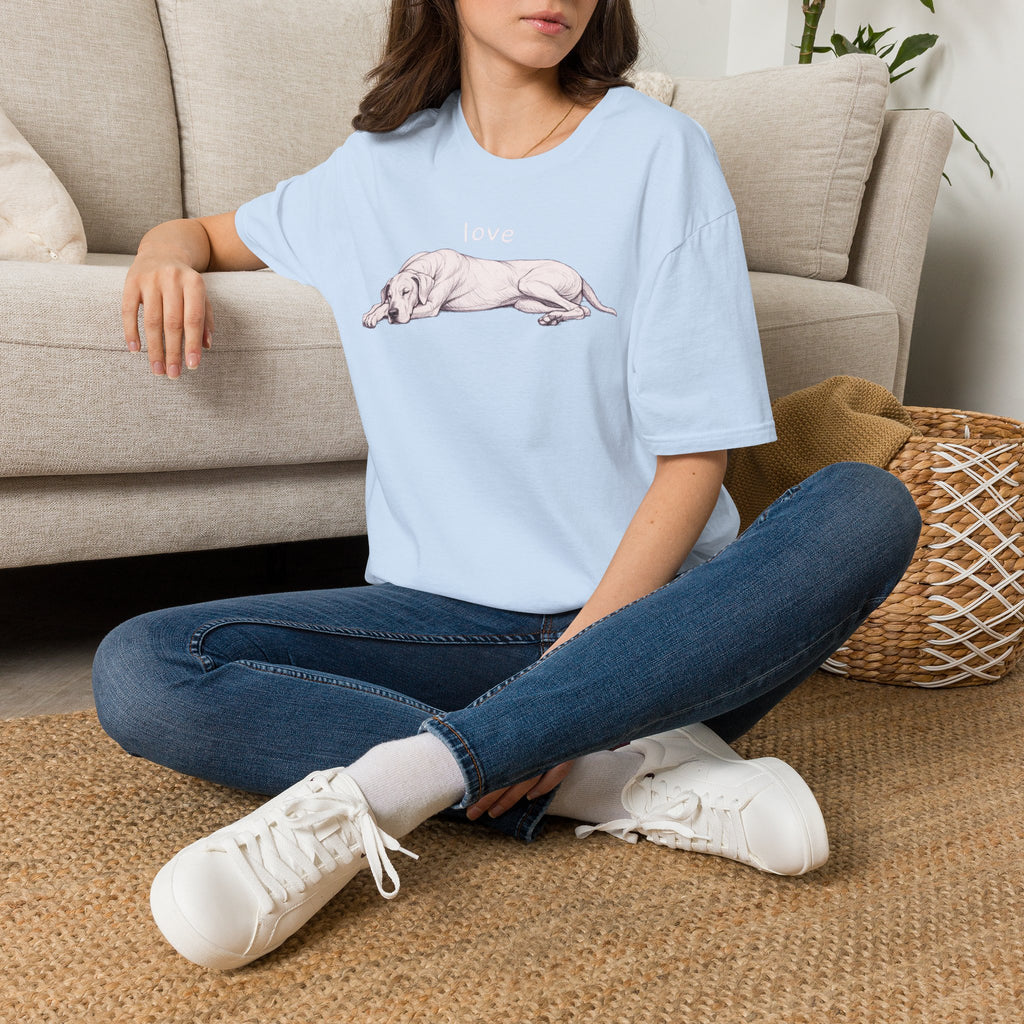 Minimalist Dane Love T-Shirt