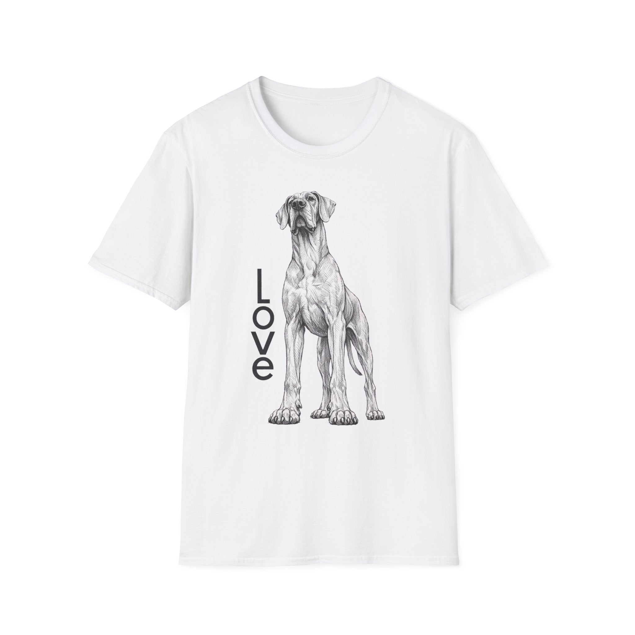 Tall Dane Love T-Shirt