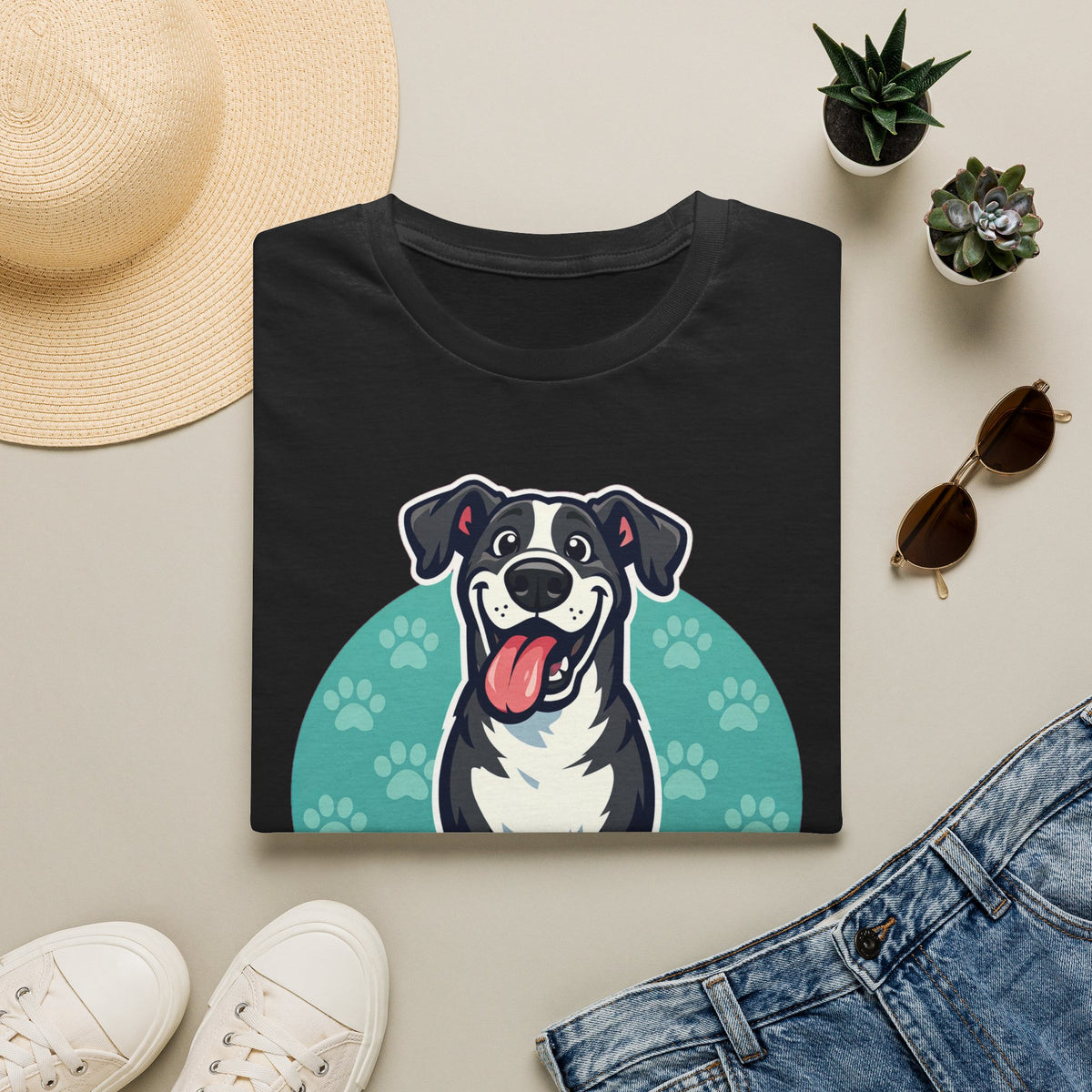Really Happy Dane T-Shirt