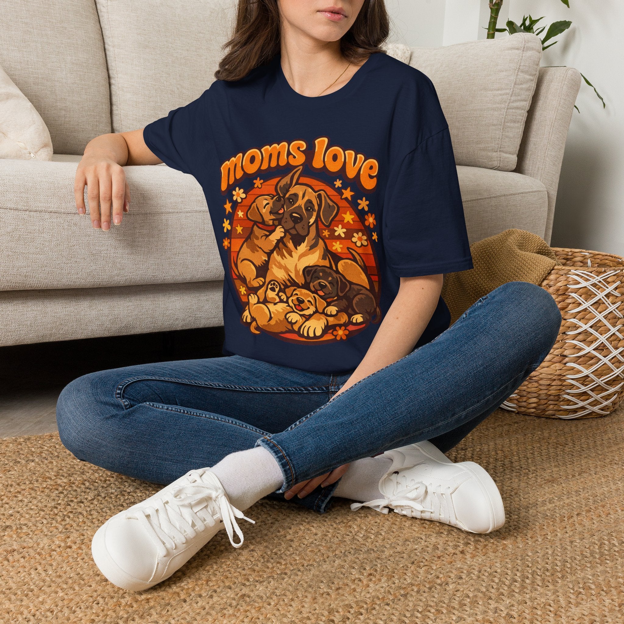 Moms Dane Love T-Shirt