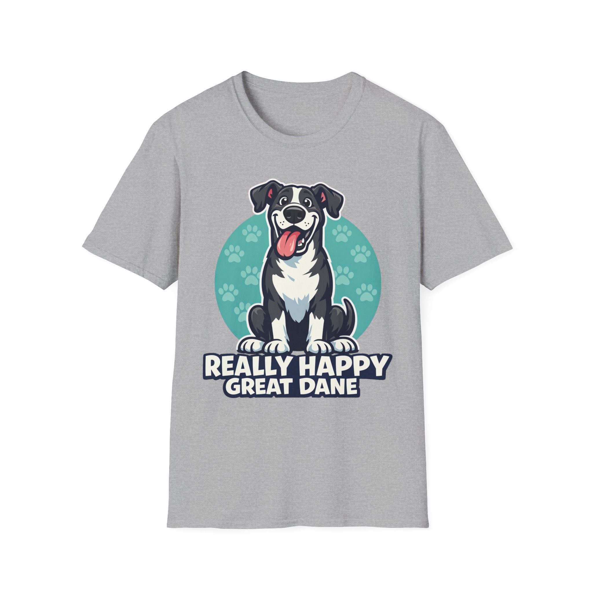 Really Happy Dane T-Shirt