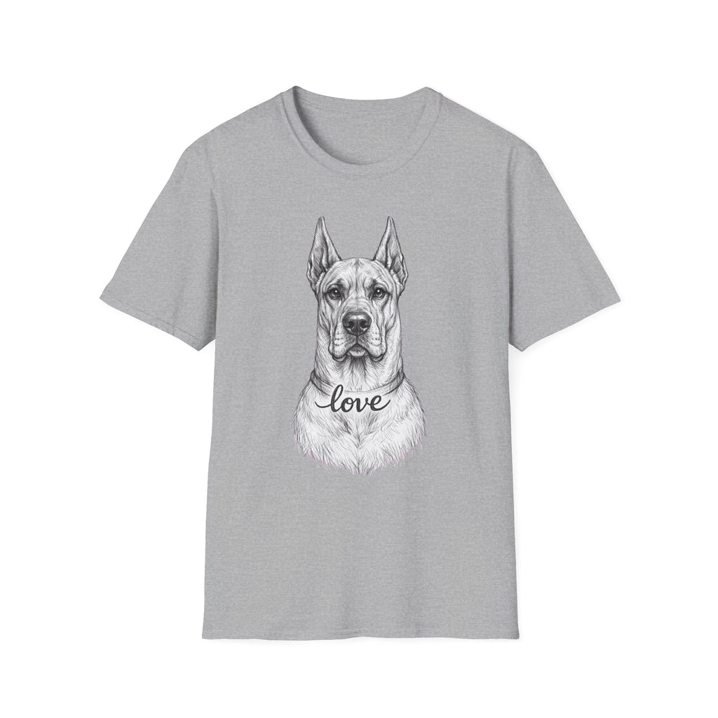 Fine Line Love T-Shirt