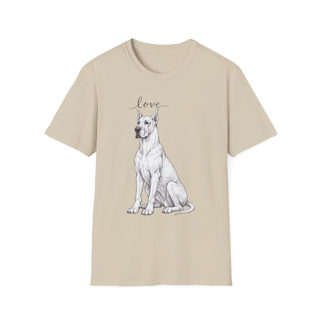 Regal Dane Love T-Shirt