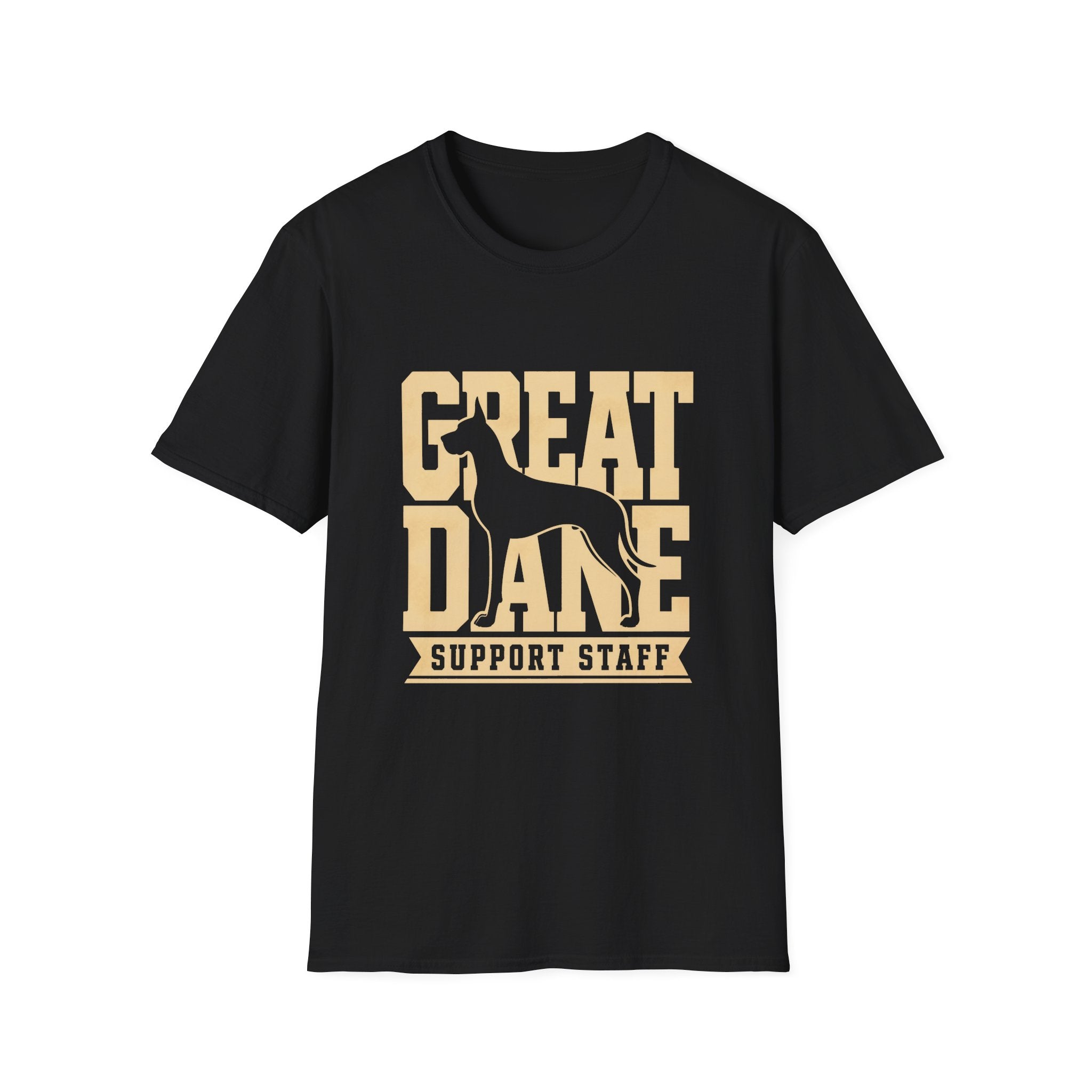Great Dane Support Staff T-Shirt