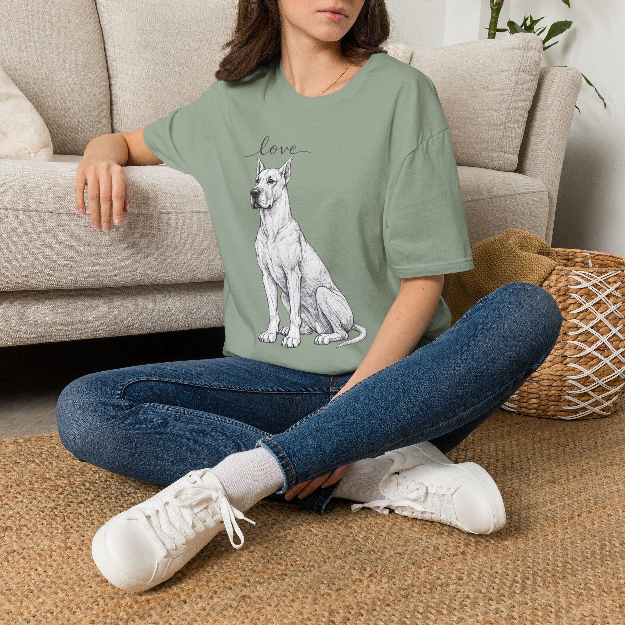 Regal Dane Love T-Shirt