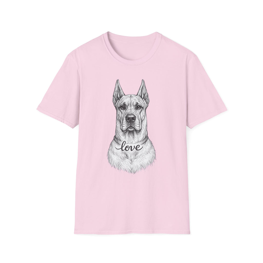 Fine Line Love T-Shirt