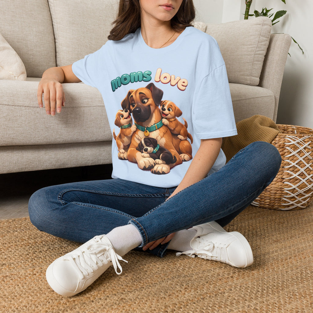 Dane Mom Love T-Shirt