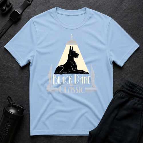Black Dane Classic - Light Blue