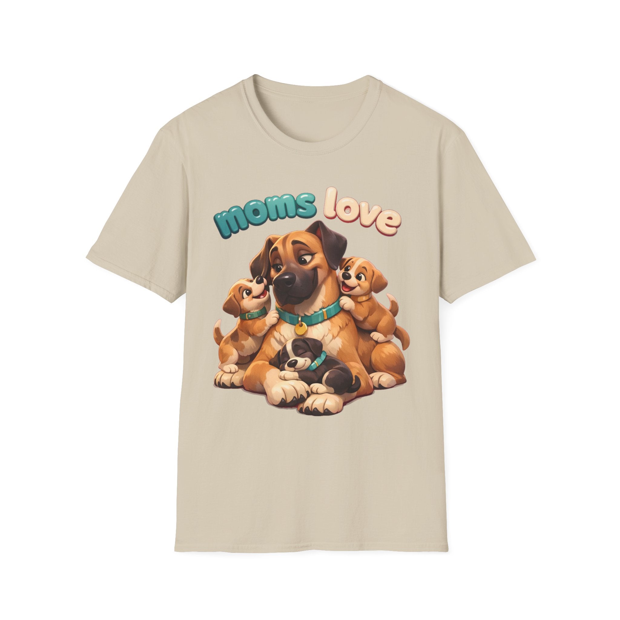 Dane Mom Love T-Shirt