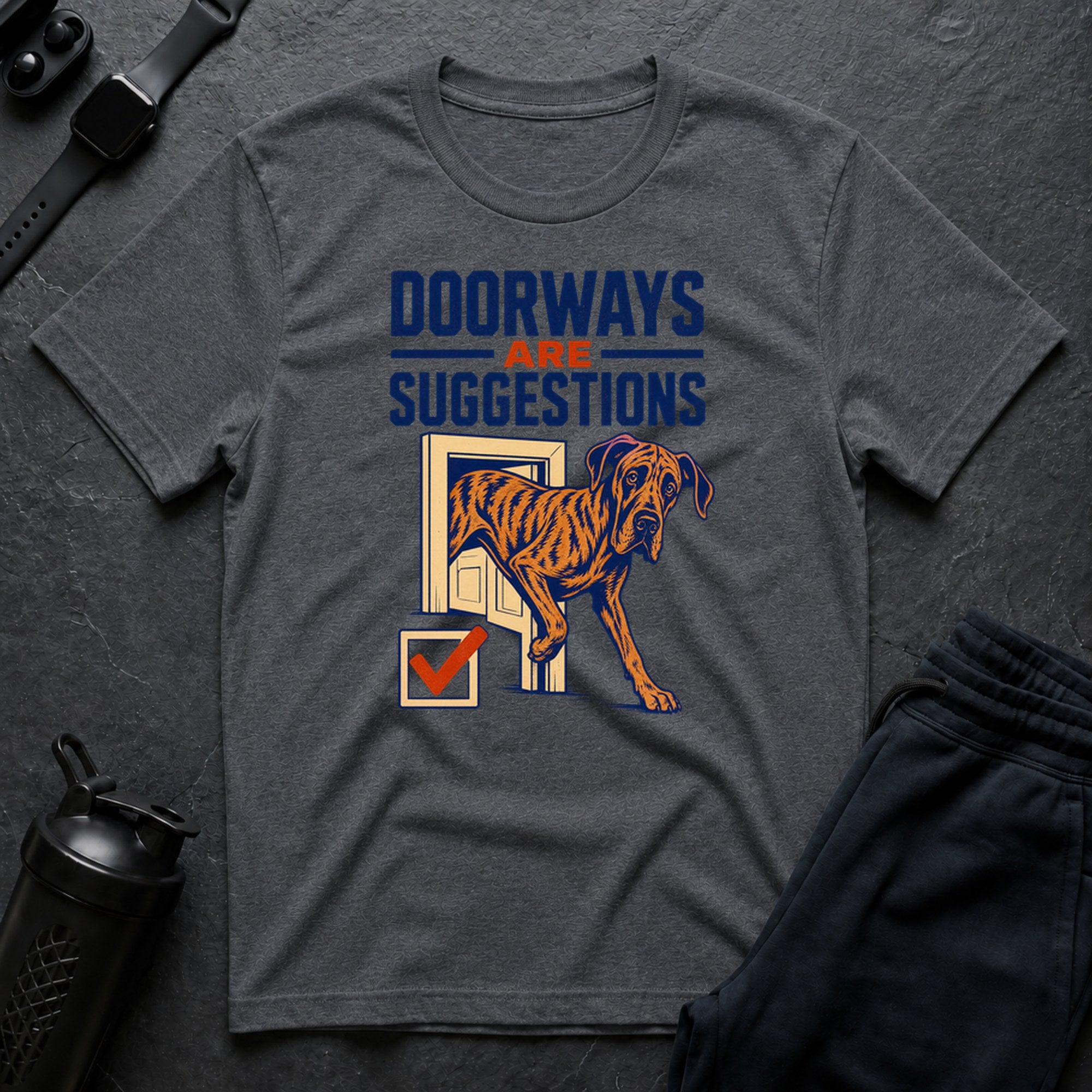 Great Dane Doorway - Sport Grey
