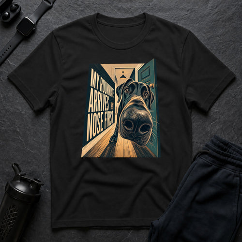 Black Dane Long Nose - Black