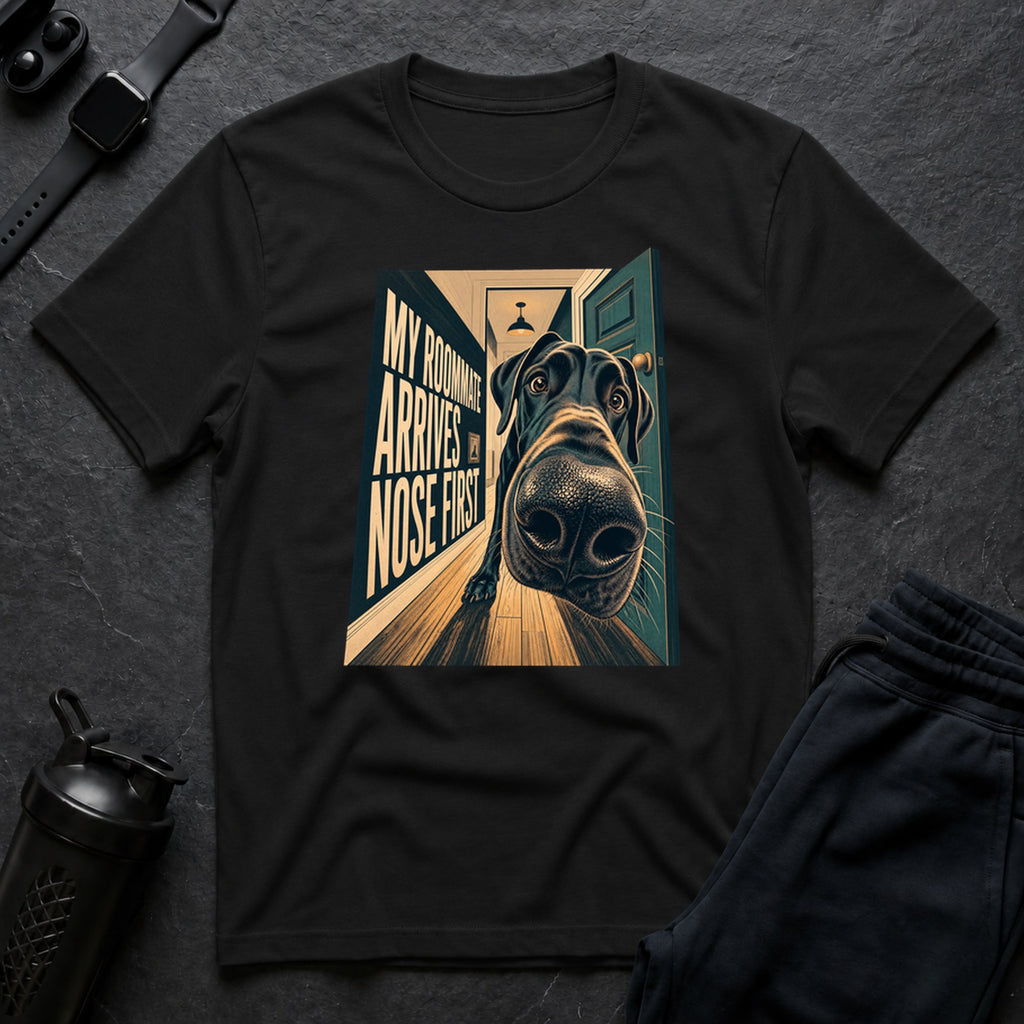 Black Dane Long Nose - Black