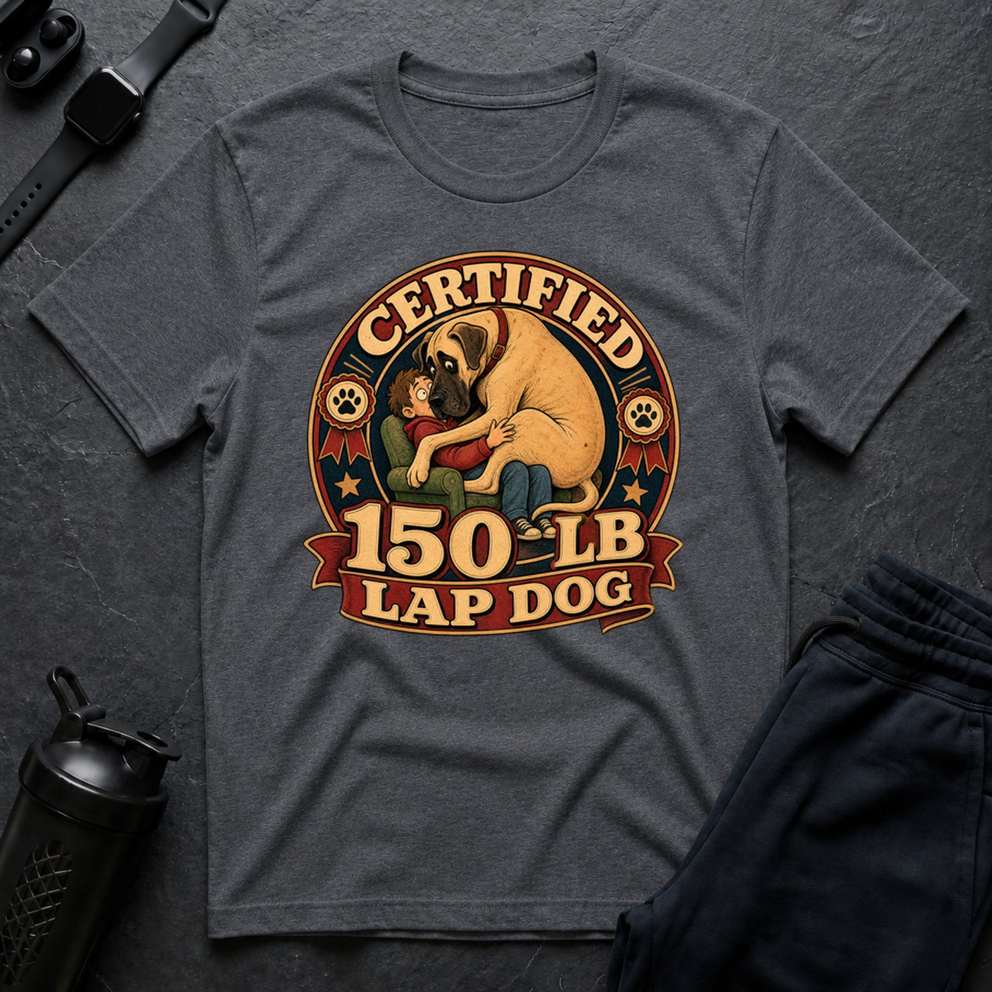 Oversized Lap Dane - Sport Grey