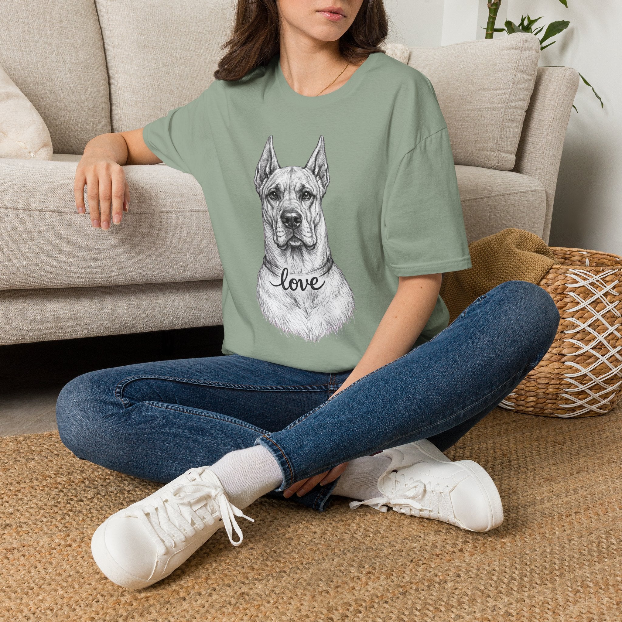 Fine Line Love T-Shirt