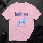 Blue Dane Mood - Light Pink
