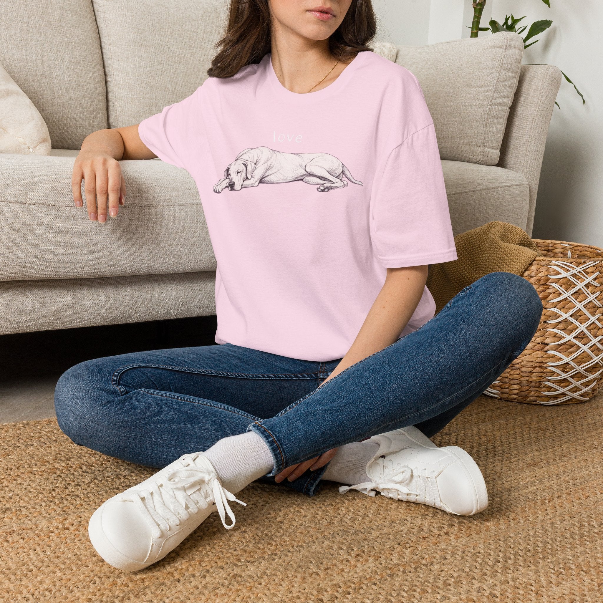 Minimalist Dane Love T-Shirt