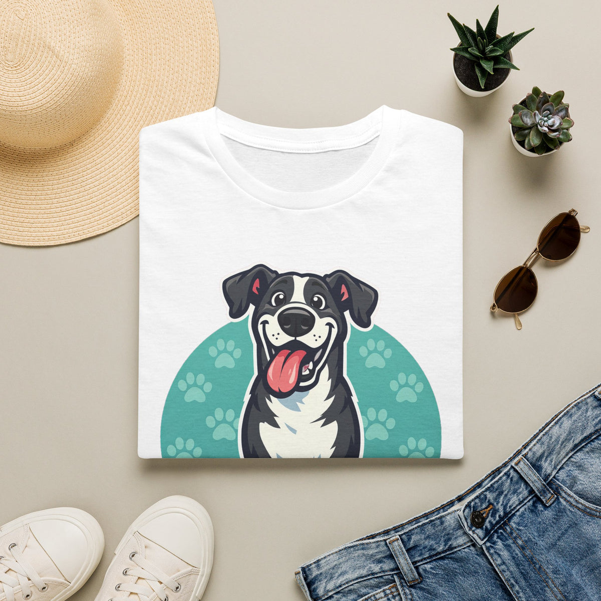Really Happy Dane T-Shirt