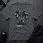 Harlequin Heart Club - Sport Grey