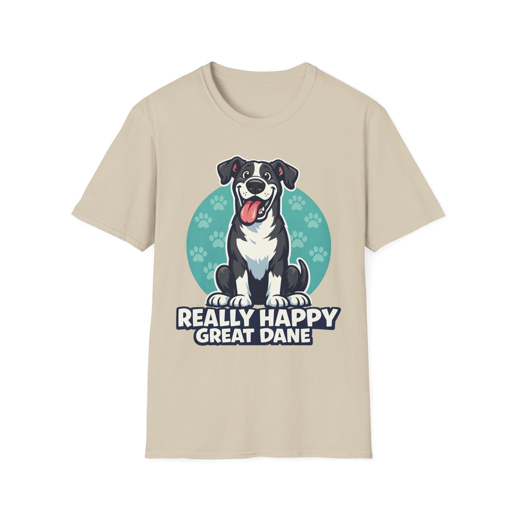 Really Happy Dane T-Shirt